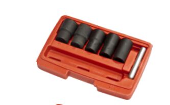 台湾JTC-4399中长螺旋式防脱套筒(6PCS)JTC4399