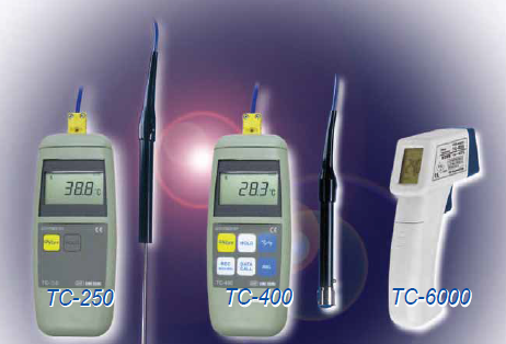 日本莱茵TC-400手持式测温仪TC400