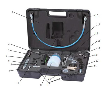 博世Diesel Set-3车辆高压油路检测工具