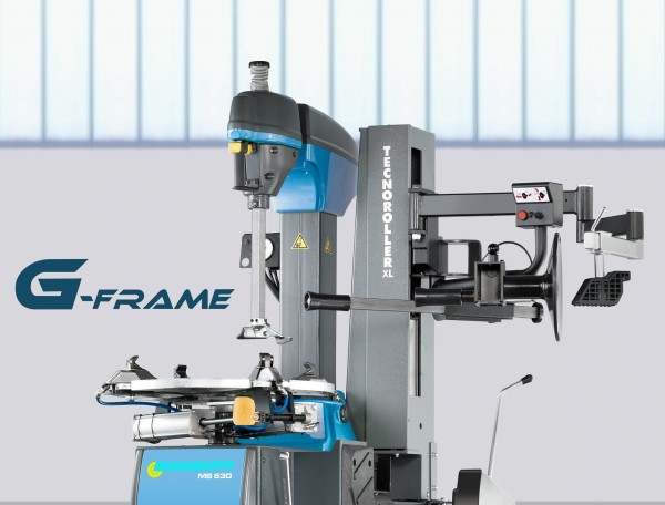 德国百斯巴特MS630轮胎拆装机MS 630