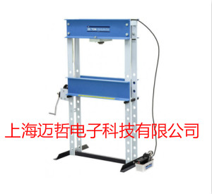 美国OTC1834气动液压泵式25吨压机1834