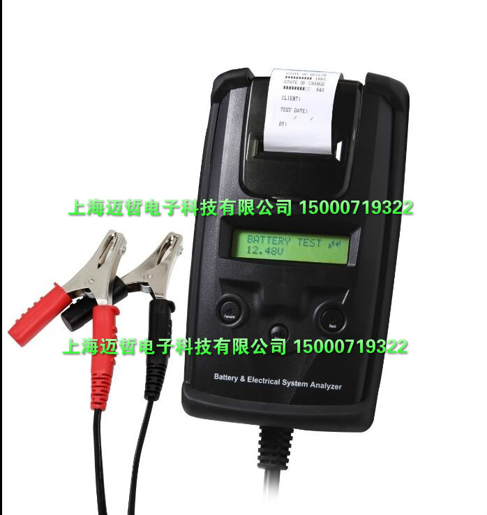 台湾DHC蓄电池检测仪BT501电瓶测试仪带打印