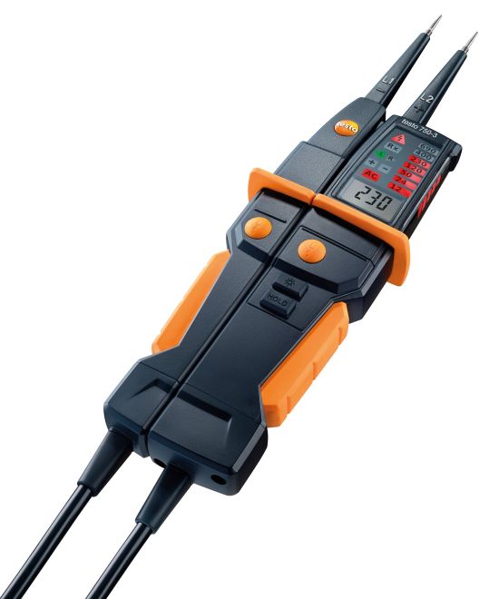 testo750-3非接触式电压及导通测试仪德图750-3