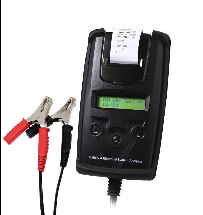 台湾DHC蓄电池检测仪BT501电瓶测试仪bt501