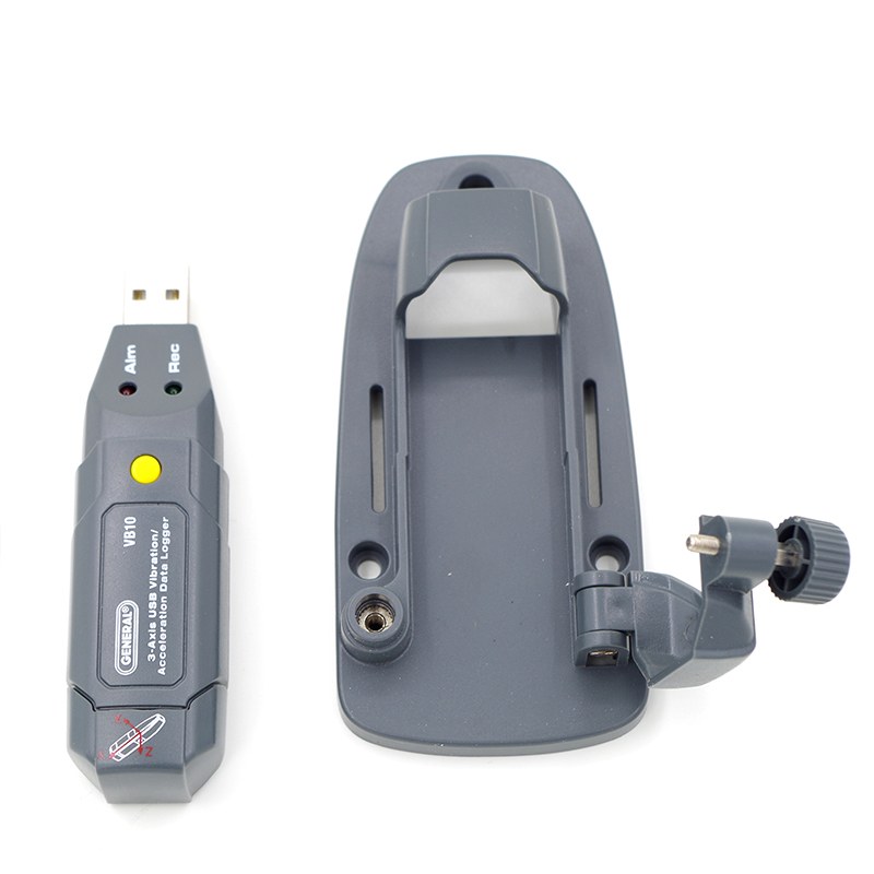 GENERAL 美国精耐 VB10 USB振动测试仪VB10测振仪