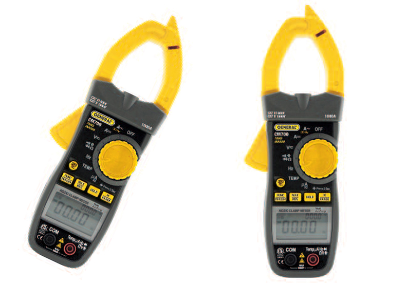 美国精耐General CM700高电压高电流钳形表CM700