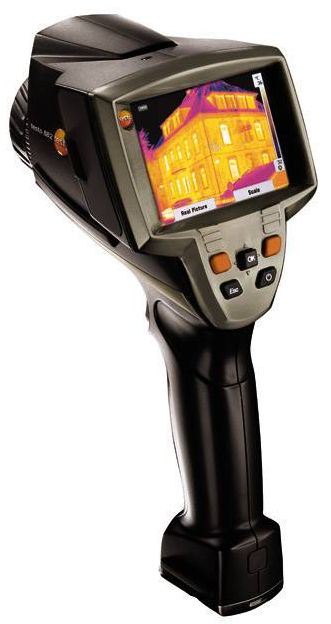 德图TESTO882精密型中级红外热像仪