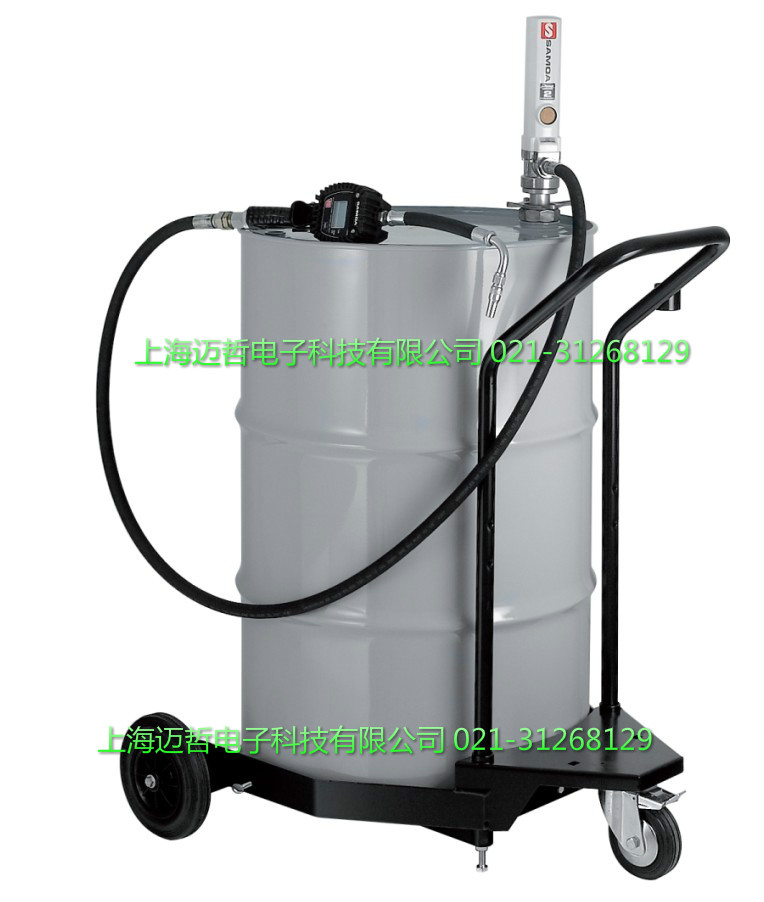 西班牙 SAMOA 376300 移动式气动润滑油加注套装 200升