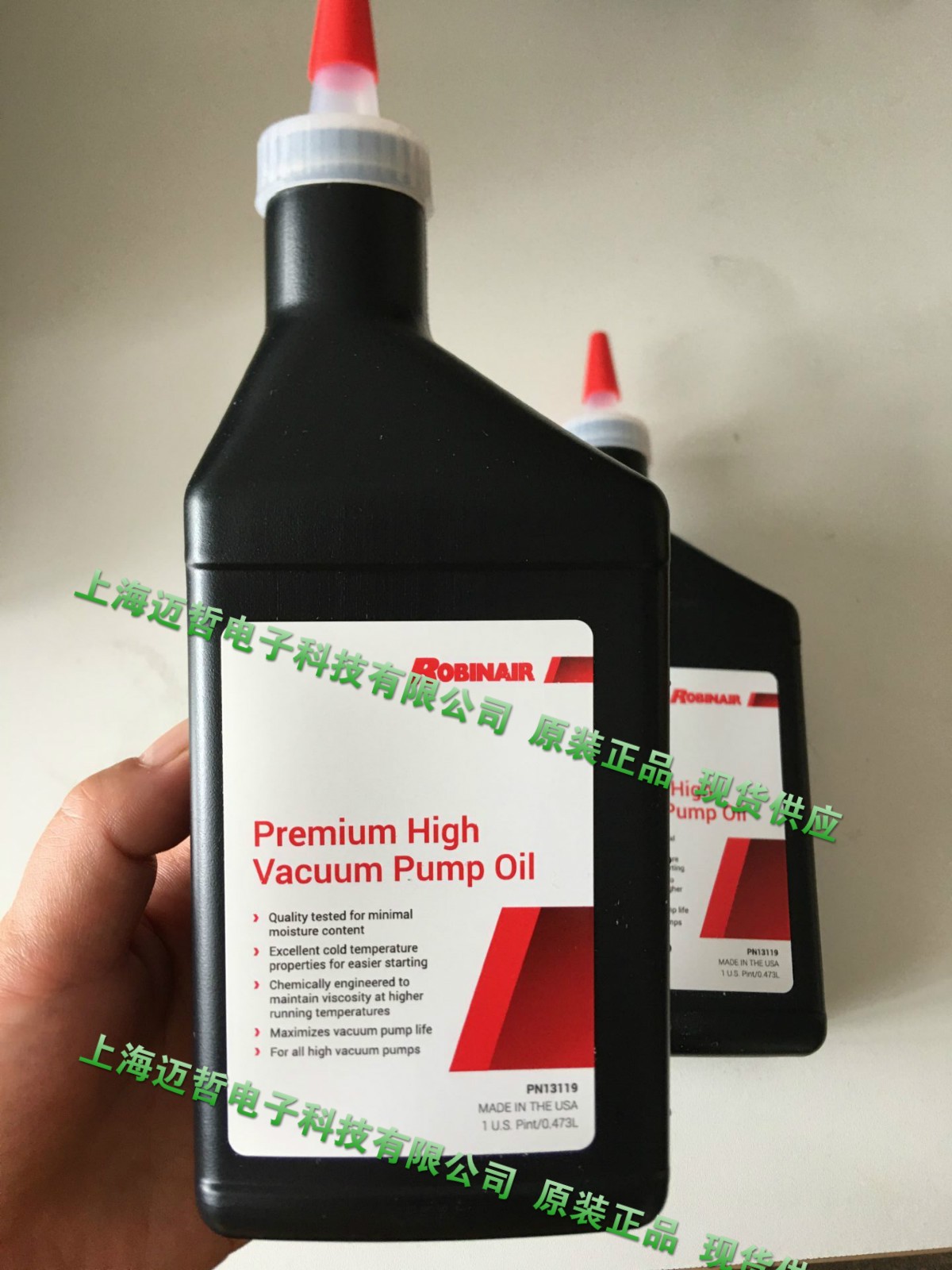 美国罗宾耐尔13119真空泵润滑油13119真空泵油