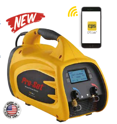 美国CPS冷媒回收机TR650W