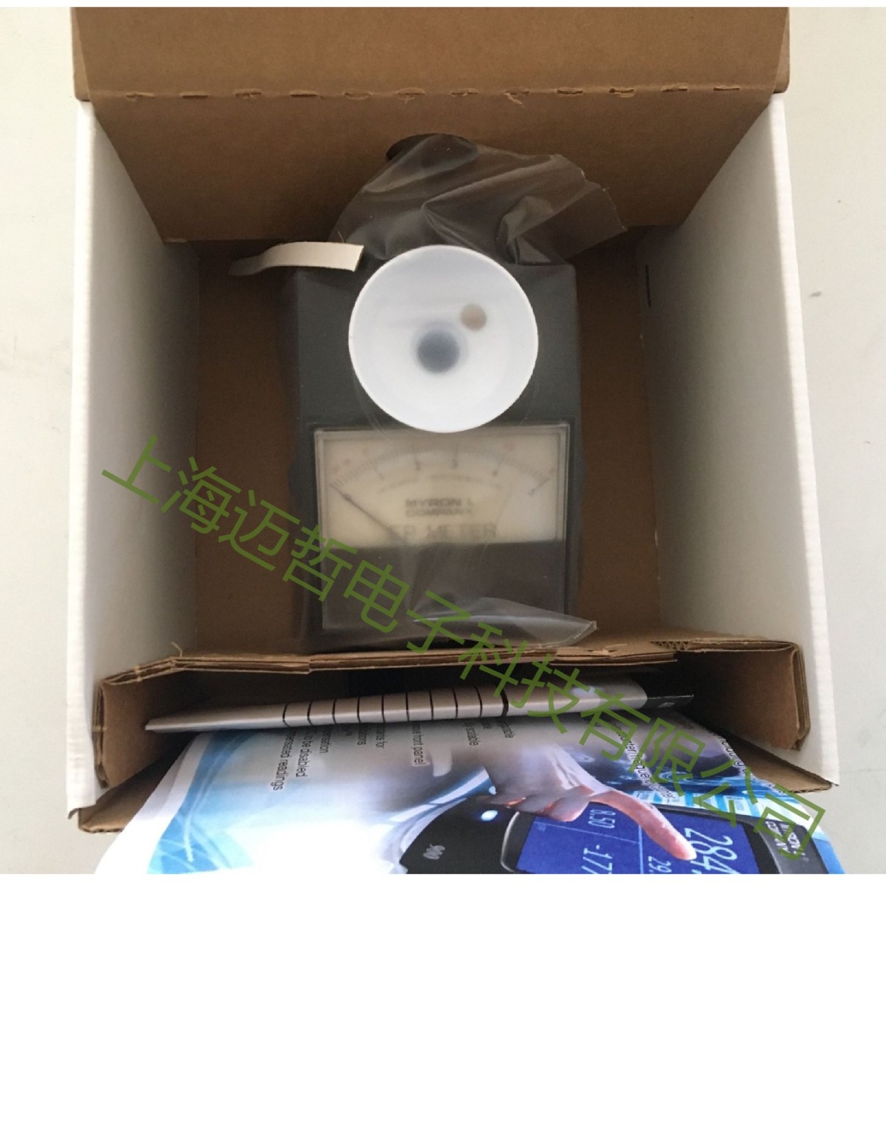 美国麦隆EP指针式电导率仪/电阻率计EP