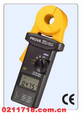台湾宝华PROVA　5601记录型钳型接地电阻计