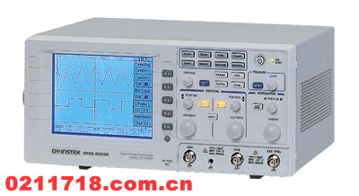 GDS840S台湾固纬GDS-840S数字存储示波器