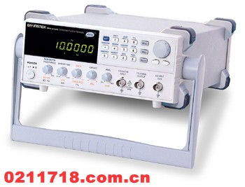 SFG2120台湾固纬SFC-2120数字合成函数信号发生器