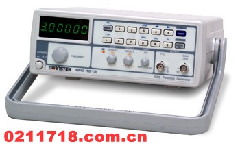 SFG1013台湾固纬SFC-1013数字合成函数信号发生器