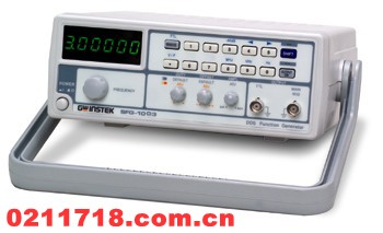 SFG1003台湾固纬SFC-1003数字合成函数信号发生器