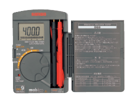日本三和DG9数字式绝缘电阻测试仪/电阻计/兆欧表