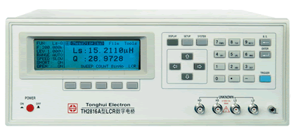 精密电容测量仪TH2817A 