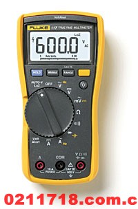 F117C美国福禄克FLUKE 117C非接触式电压测量万用表