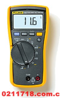 F116C美国福禄克FLUKE 116C温度及微安电流测量HVAC万用表