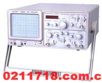 扬中科泰 CA9020F 20MHz带频率显示双踪示波器