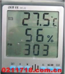 台湾得益 DE-22温湿度计