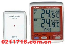 台湾得益DE-31无线遥控温度记录器