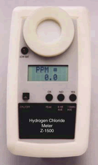 Z1500氯化氢检测仪 美国ESC公司 Z-1500氯化氢检测仪