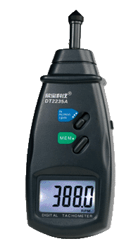 DT2235A接触转速/线速表