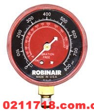 美国罗宾耐尔Robinair 41676冷媒压力表表头