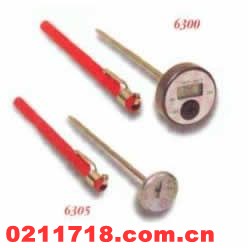 6300系列数字显示/指针式土壤温度计6300/6305/6510