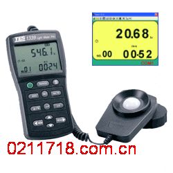 台湾泰仕TES-1339R专业级照度计（RS232）