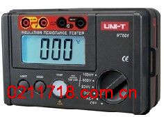UT-501绝缘电阻测试仪UT501