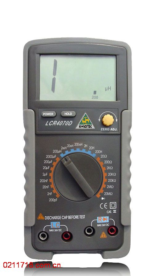 LCR4070D 便携式数字电桥LCR-4070D