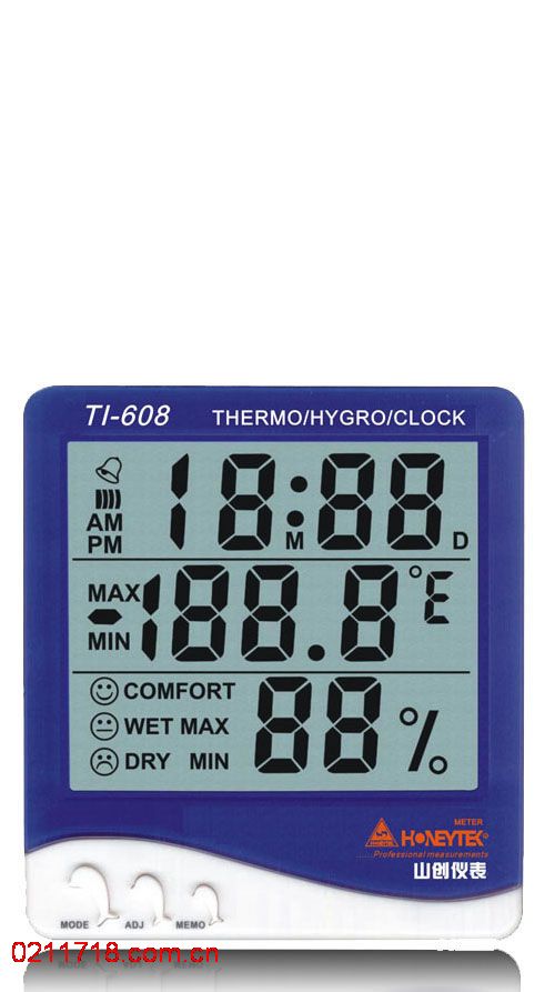 TI-608数字温湿度计TI608