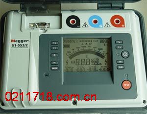 S1-552/2美国Megger(AVO)高压兆欧表S1-552/2