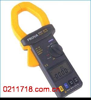 PROVA-6600台湾泰仪三相钳式电力计PROVA6600