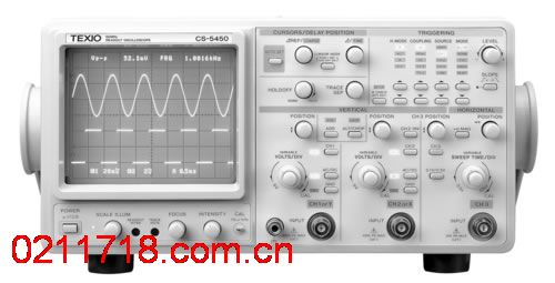 CS-5400模拟示波器日本德士TEXIO CS5400