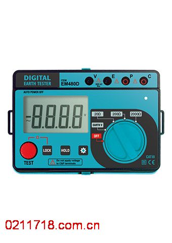 EM480D数字式接地表EM-480D