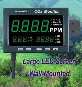 TM-187二氧化碳检测仪TM187台湾泰玛斯
