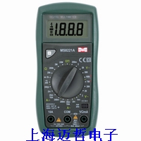 深圳华谊 MS8221A普通手持式数字多用表MS8221A