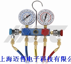 台湾JTC-1105冷煤高低压表组JTC1105（R134A专用）