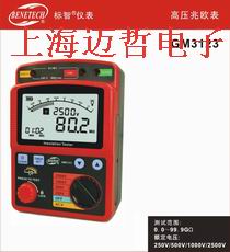 标智GM-3123高压兆欧表GM3123