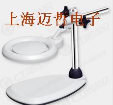美国CT-4200B LED灯台式放大镜CT4200B