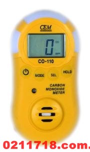 CEM华盛昌CO-110一氧化碳检测仪CO110