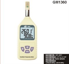 标智GM-1360数字式温湿度计GM1360