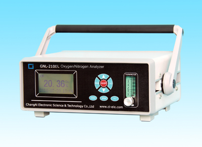 上海GNL-2100L便携式高精度高含量氧分析仪