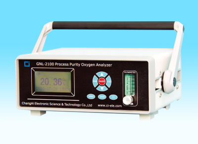 上海GNL-2100便携氧氮分析仪GNL2100