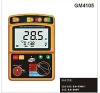 GM-4105接地电阻测试仪GM4105