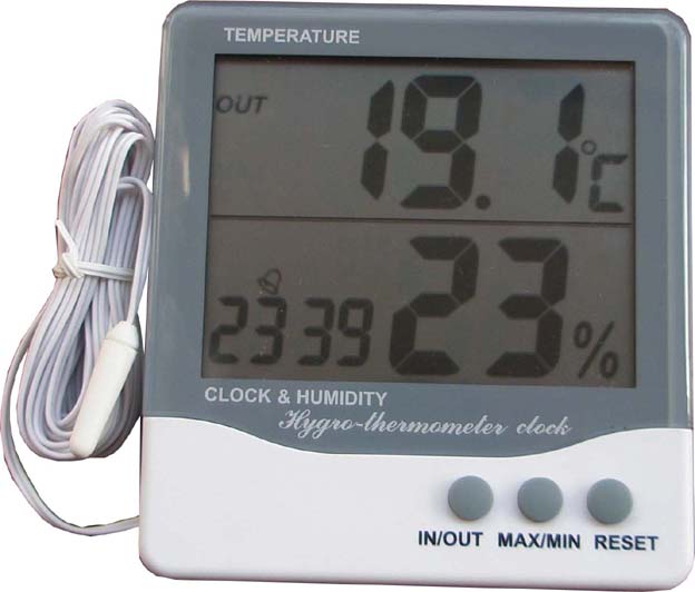 TH08大屏幕电子温湿度计TH08